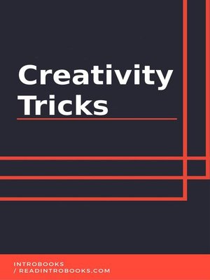 cover image of Creativity Tricks